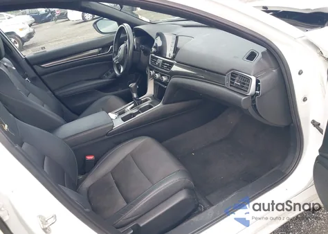 2020 Honda Accord Sport из США, поврежденный, VIN 1HGCV1F37LA114860